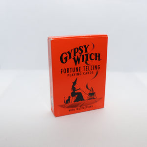 Gypsy Witch Fortune Telling Playing Cards
