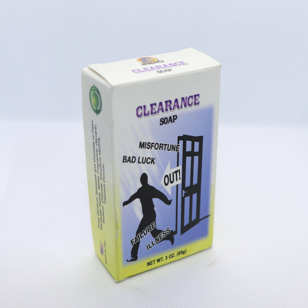 Clearance Soap