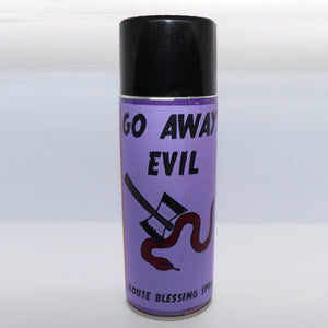 Go Away Evil House Blessing Spray