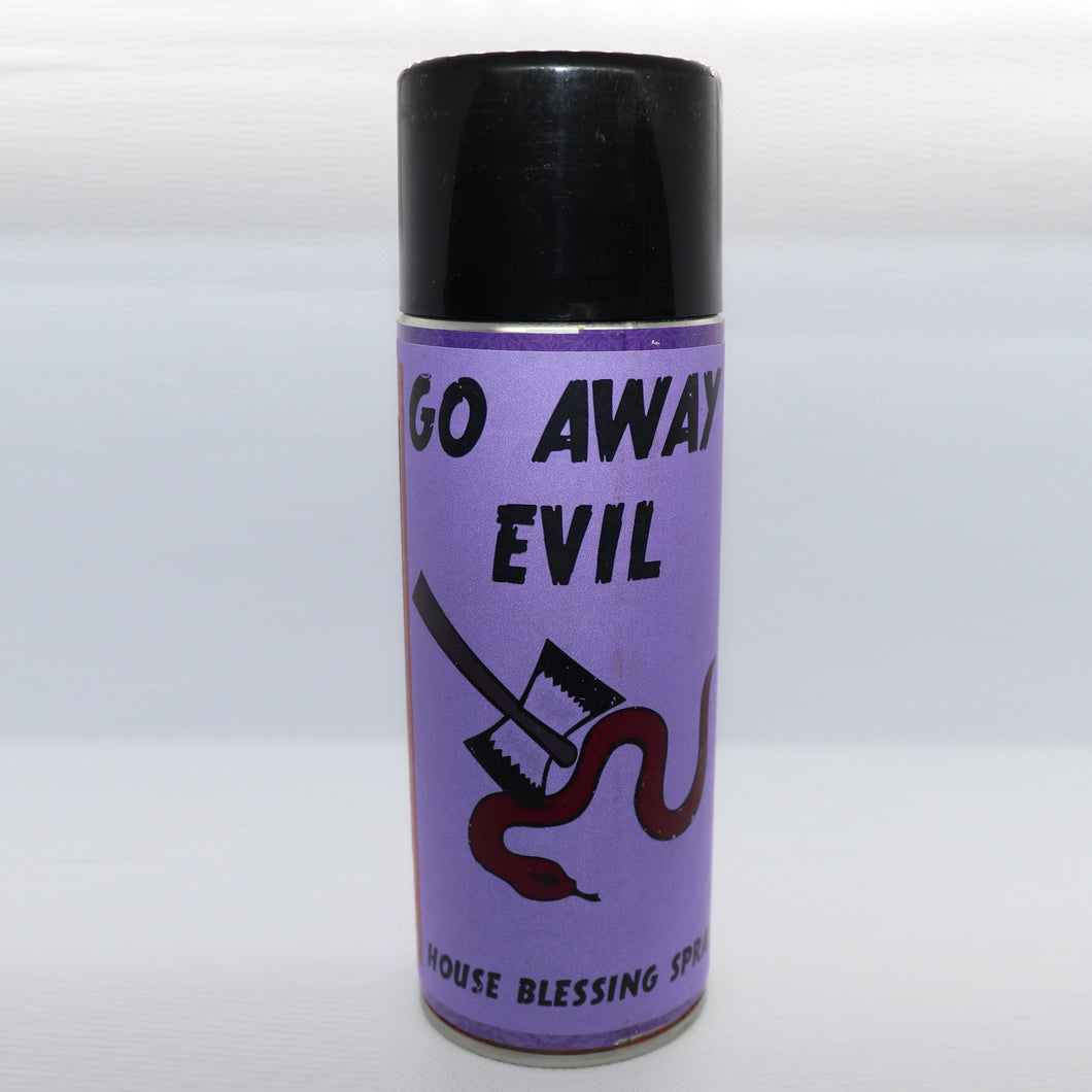 Go Away Evil House Blessing Spray